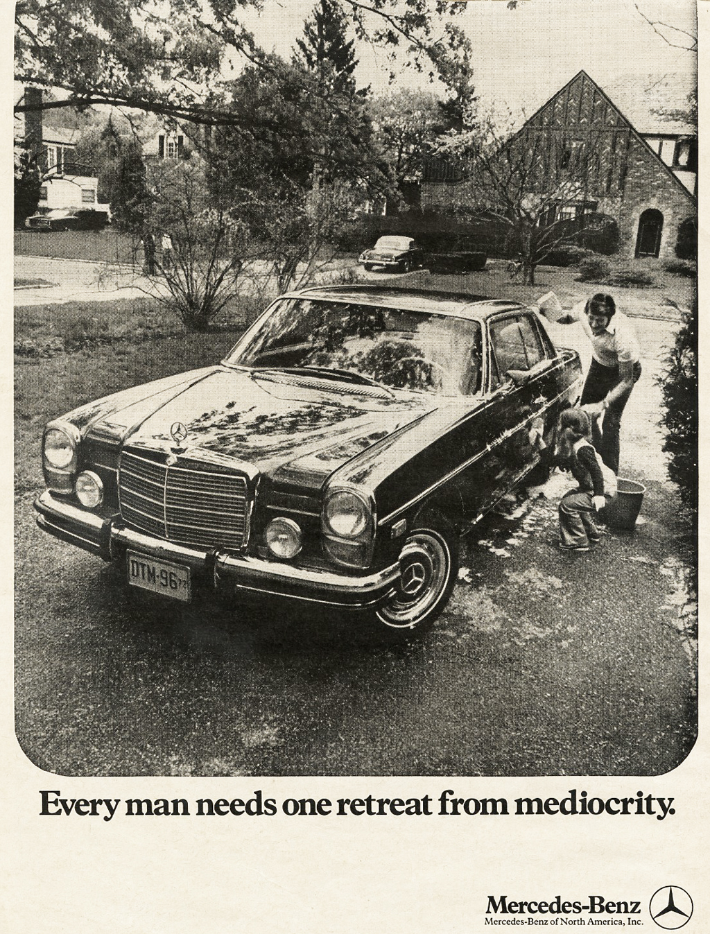 1972 Mercedes-Benz Advertising